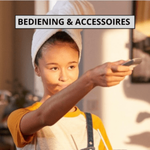 Bediening & Accessoires Hennie's Zonwering