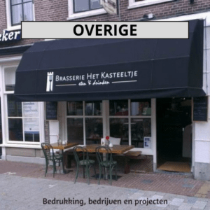 Overige Hennie's Zonwering