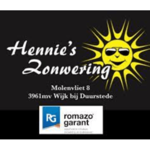 Logo Promovideo Hennie's Zonwering