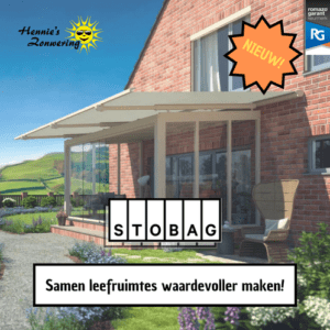 STOBAG NIEUW Hennie's Zonwering