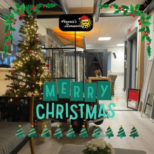 Merry Christmas Hennie's Zonwering