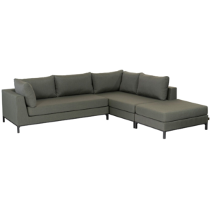 Capri Loungeset Rechts Groen Hennie's Zonwering