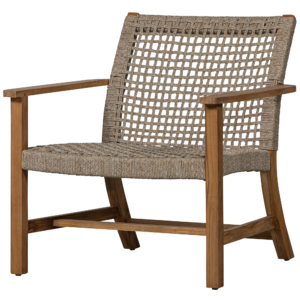 Copper Fauteuil Teak Hennie's Zonwering