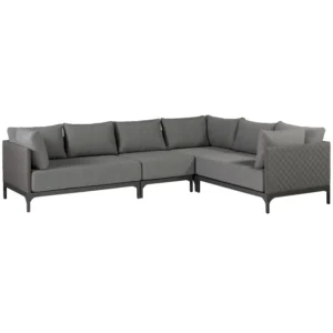 Domino Loungeset Stone Grey Hennie's Zonwering