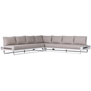 Flint Hoekbank Aluminium Hennie's Zonwering