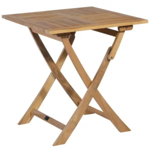 Folding Inklaptafel Teak Hennie's Zonwering