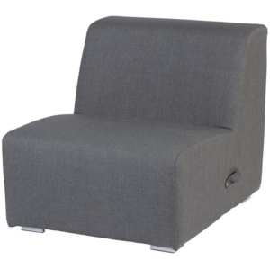 Kubbano 1-Zits Element Stone Grey Hennie's Zonwering