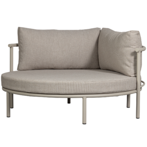 Mulberry Rond Loungebed Hennie's Zonwering