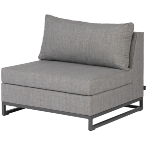 Rhodos 1-Zits element Ash Grey Hennie's Zonwering