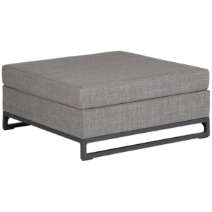 Rhodos Hocker Ash Grey Hennie's Zonwering