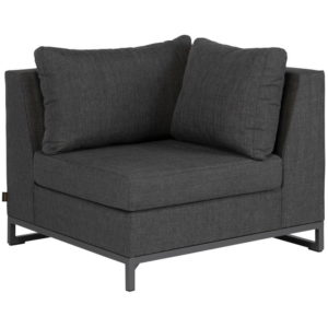 Rhodos Hoekelement Zwart Hennie's Zonwering