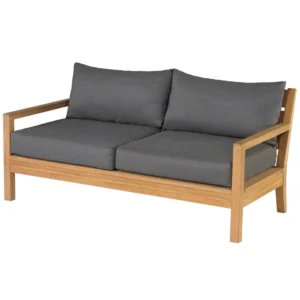 ST. Peter 2-zits Bankje Teak Hennie's Zonwering