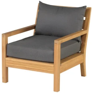 ST. Peter Fauteuil Teak Hennie's Zonwering