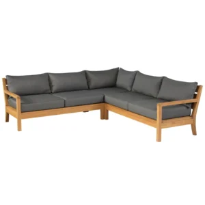 ST. Peter Loungeset Teak Hennie's Zonwering