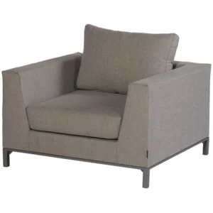 Sicilië Fauteuil Taupe Hennie's Zonwering
