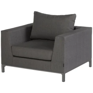 Sicilië Fauteuil Stone Grey Hennie's Zonwering