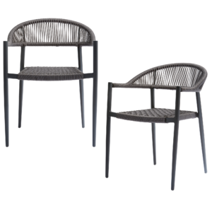 Yellow Eetstoel Dark Hennie's Zonwering