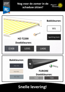 Schermen Snel Leverbaar Hennie's Zonwering Smits Suncricle