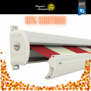 Ibiza Plus Herfst Actie Hennie's Zonwering Rainbowsol