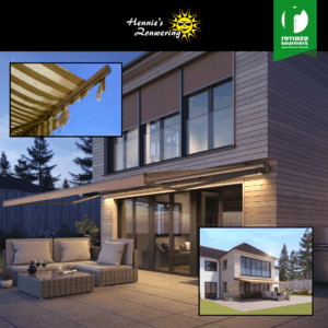 Inruil Actie Hennie's Zonwering