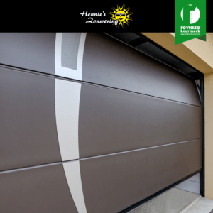 Garagedeur Hennie's Zonwering Soprofen
