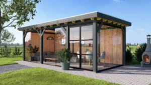 Bergamo Hennie's Zonwering Toplawood