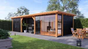 Barcelona Hennie's Zonwering Toplawood