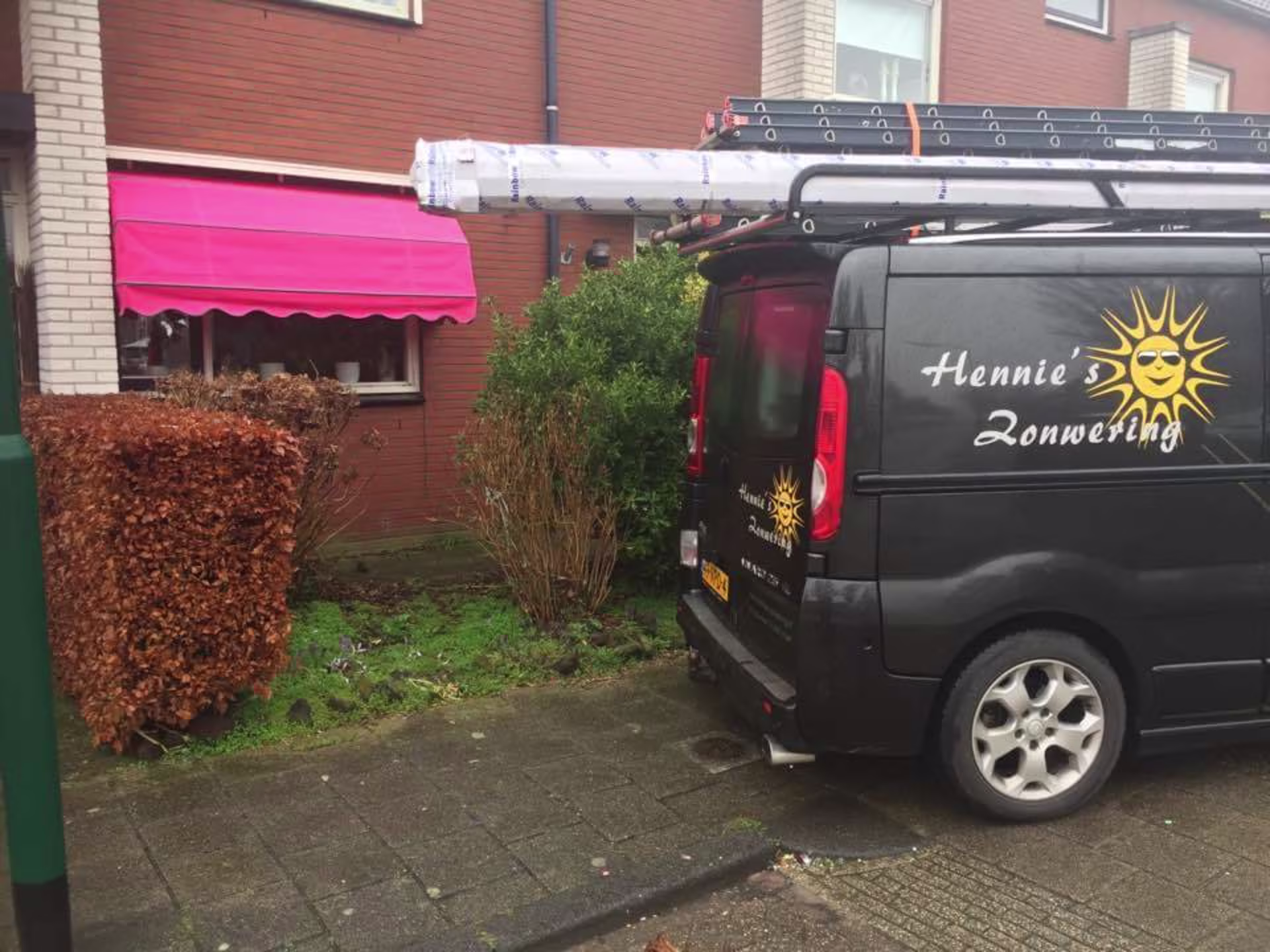 Cothen Cothen Hennie's Zonwering
