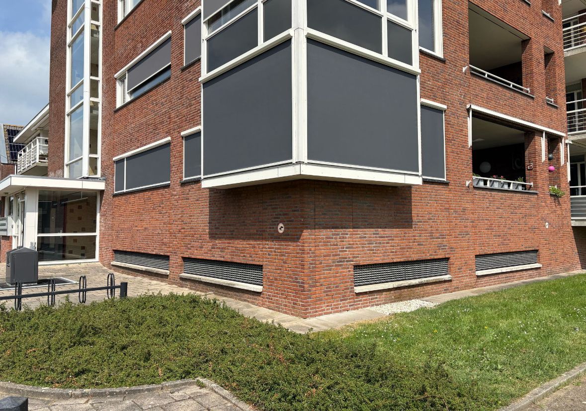 Houten Houten Hennie's Zonwering