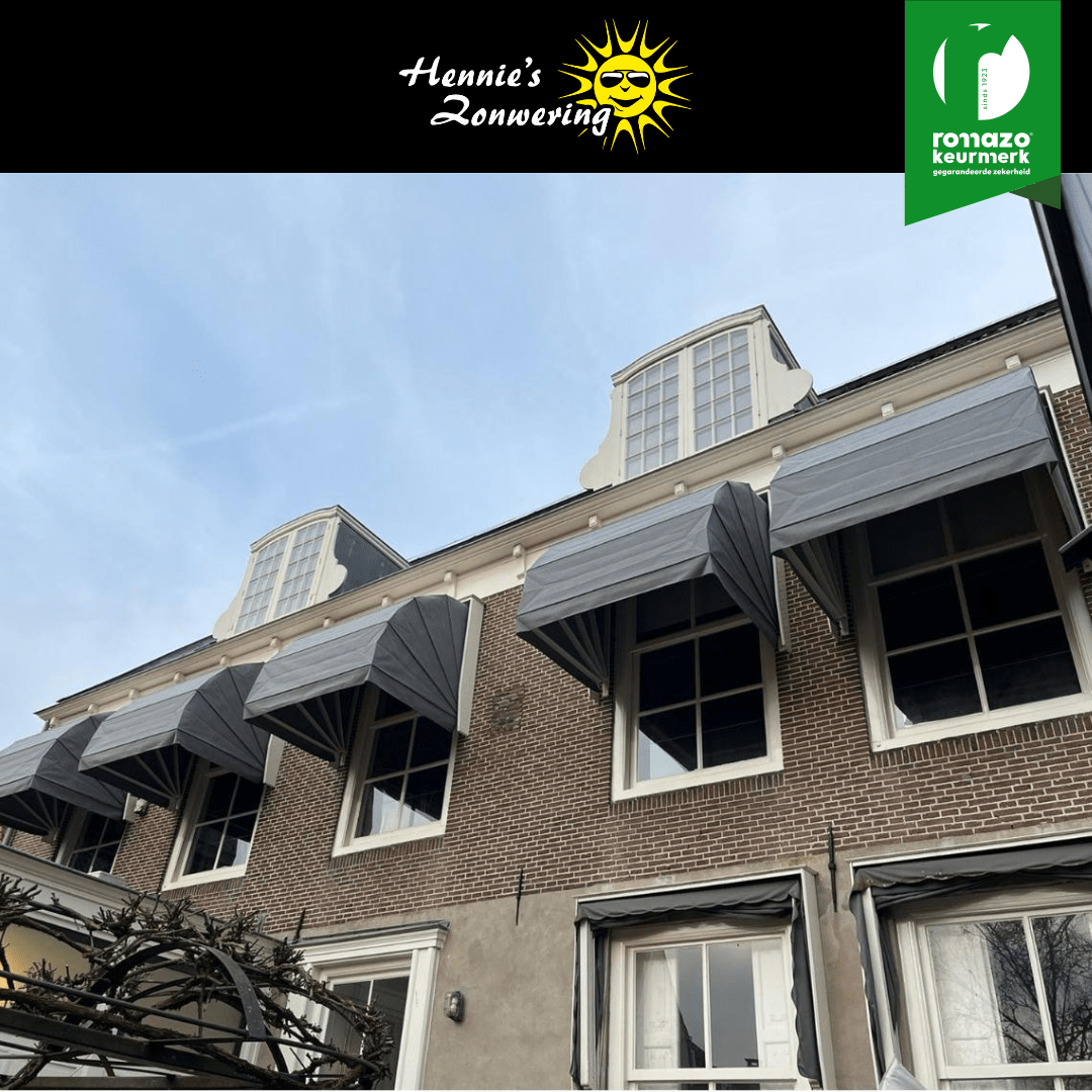 Markiezen doek vervangen Markiezen doek vervangen Hennies Zonwering