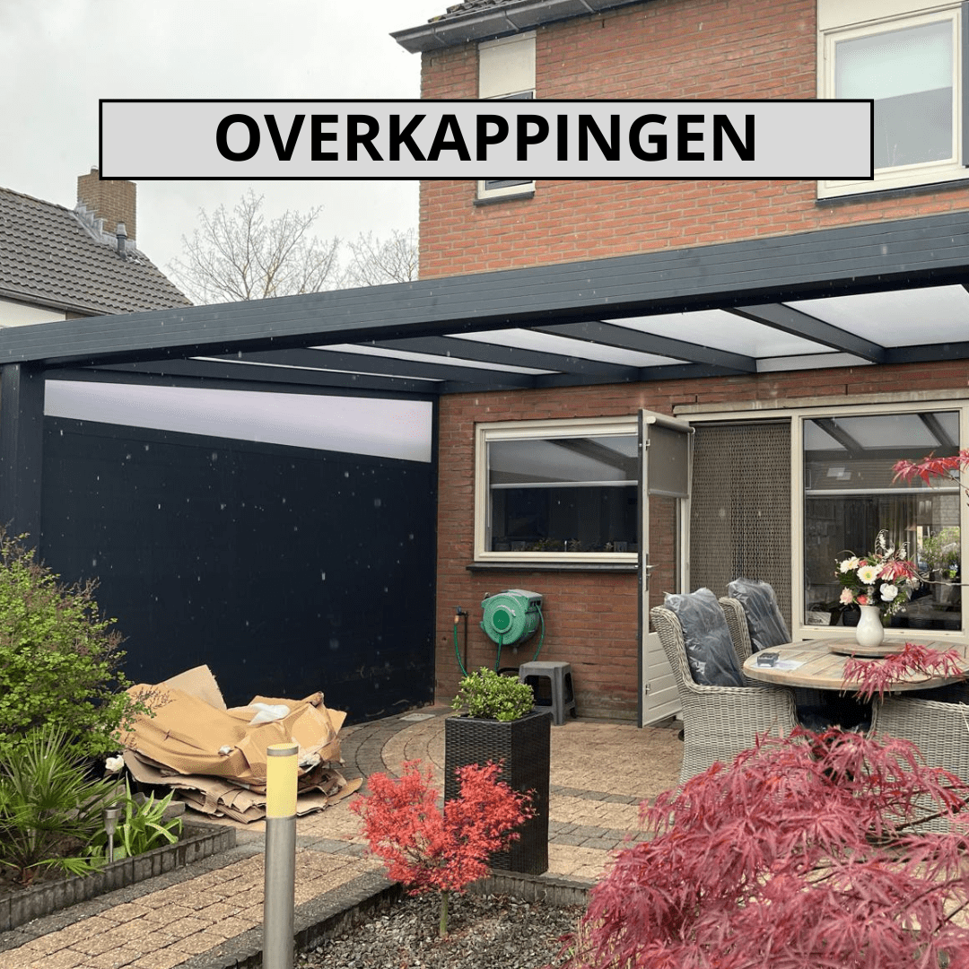 Overkappingen Hennie's Zonwering Overkappingen Hennie's Zonwering