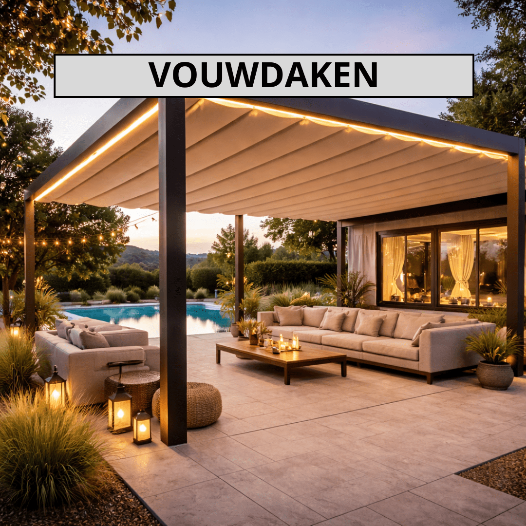 Vouwdaken Hennie's Zonwering Vouwdaken Hennie's Zonwering