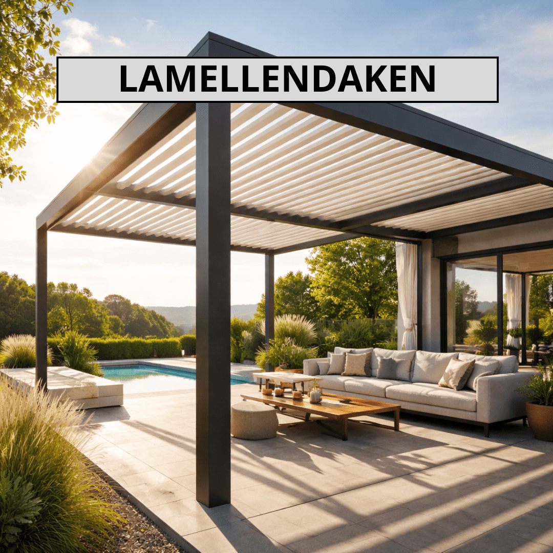 lamellendaken Hennie's Zonwering Lamellendaken Hennie's Zonwering